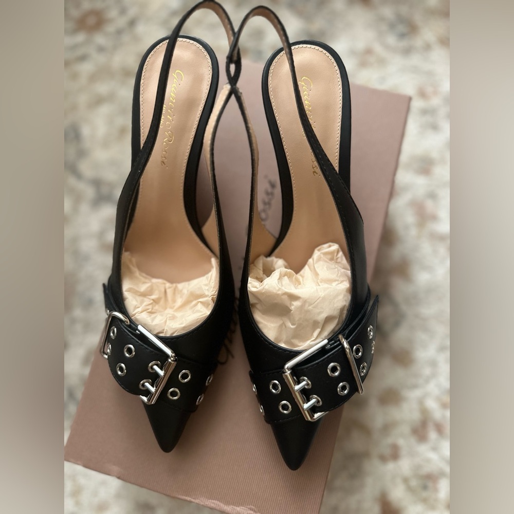 Gianvito Rossi Leith Slingback